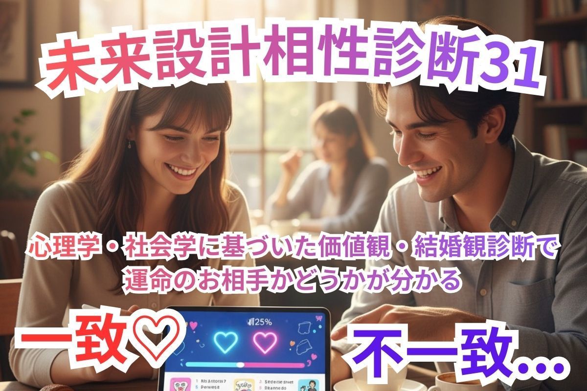 未来設計相性診断31