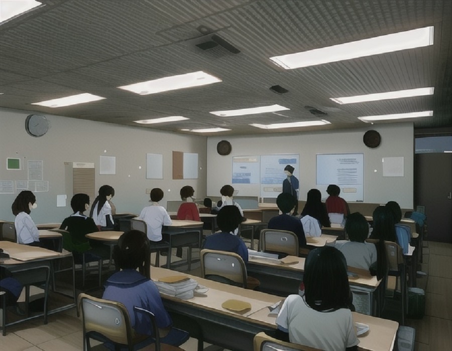 横浜市技能文化会館での講演の様子