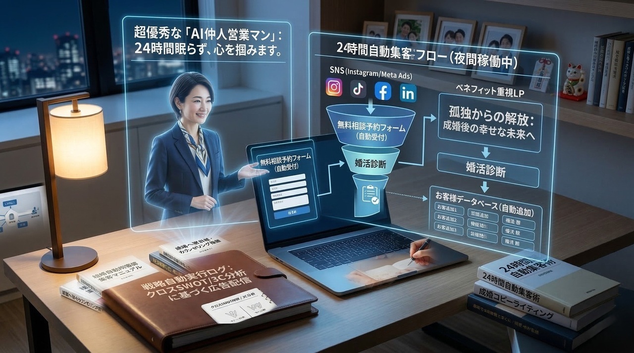 24時間あなたに代わって稼働するWEB構築術