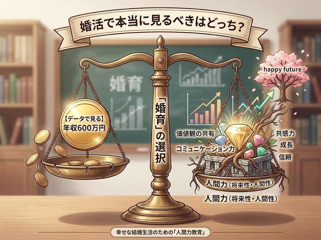 婚活で本当に見るべきはどっち？