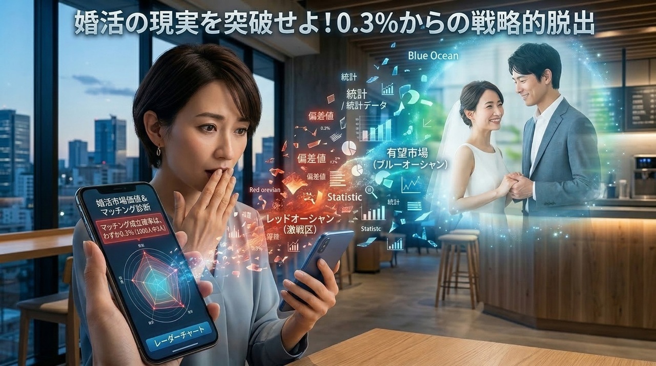 婚活市場価値診断