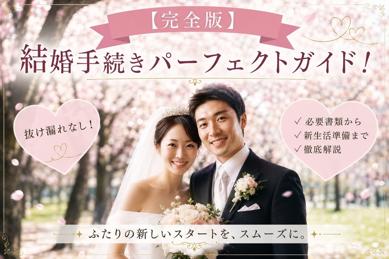 完全版結婚手続きパーフェクトガイド