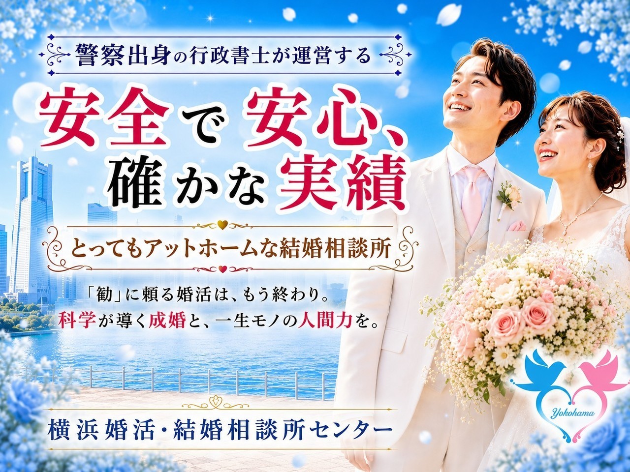 横浜婚活・結婚相談所センターはサービス満載