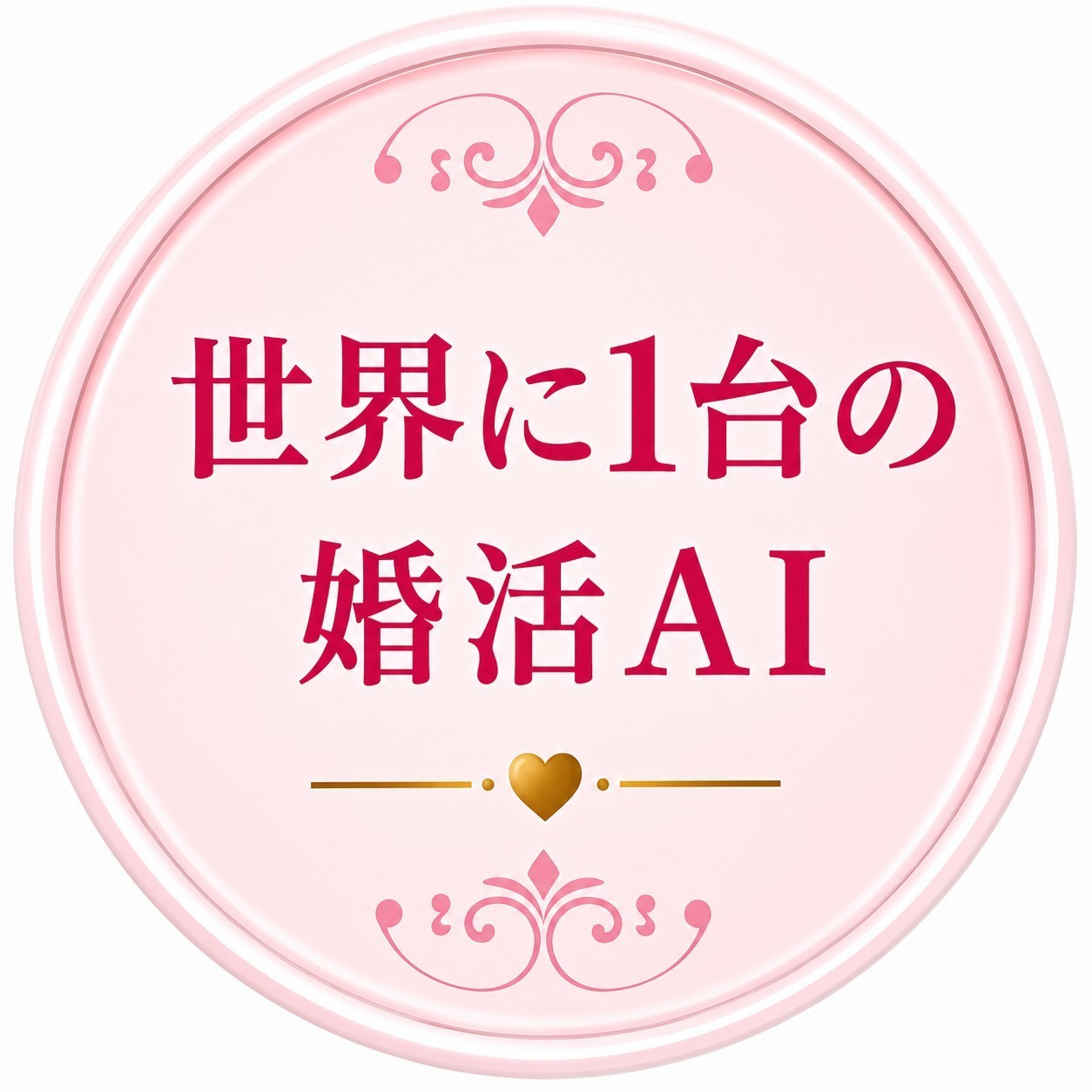 世界に1台の婚活AI