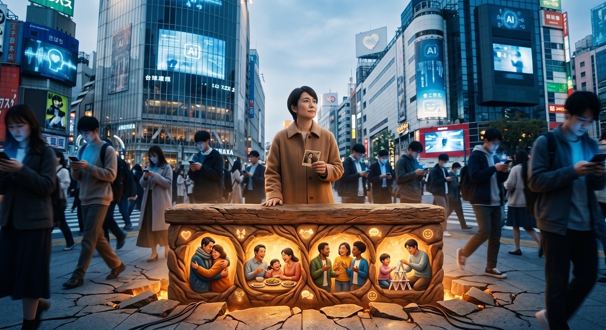 揺らぎつつある社会の土台