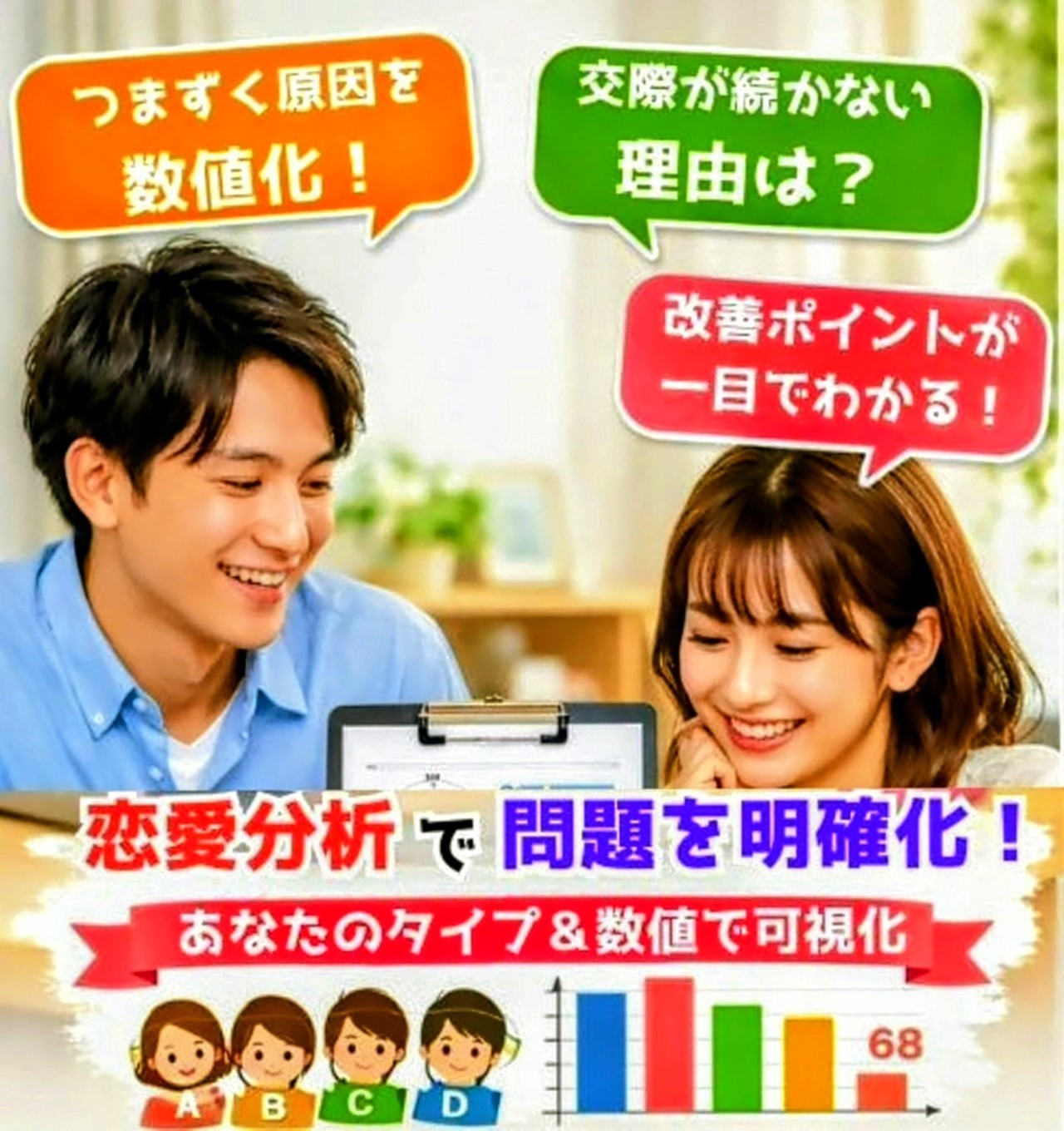 婚活失敗パターン診断｜AIが可視化する「ご縁を逃す本当の理由」