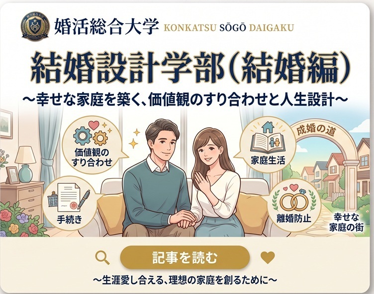 結婚設計学部
