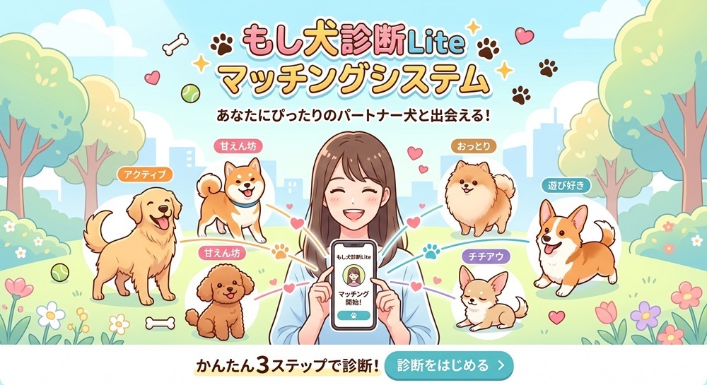 もし犬診断Lite