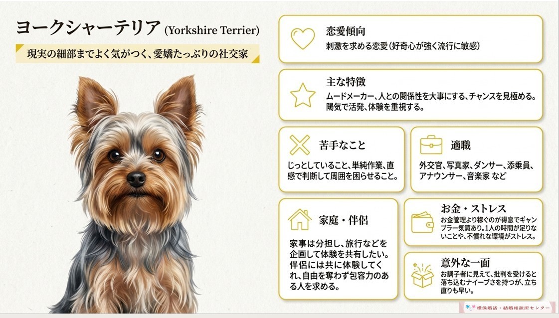 ヨークシャテリア