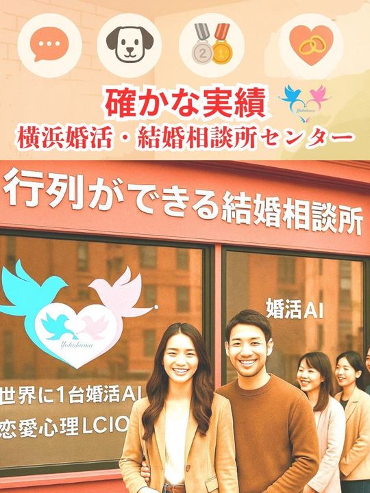 横浜婚活結婚相談所センターは確かな実績