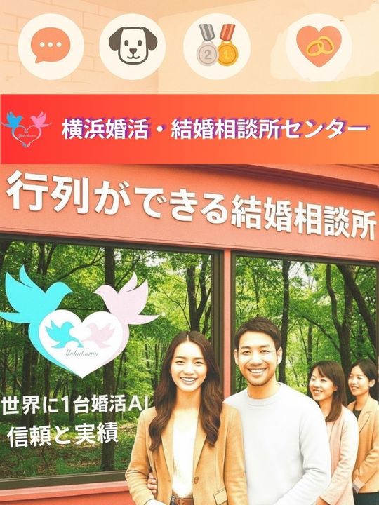 横浜婚活結婚相談所センターは確かな実績
