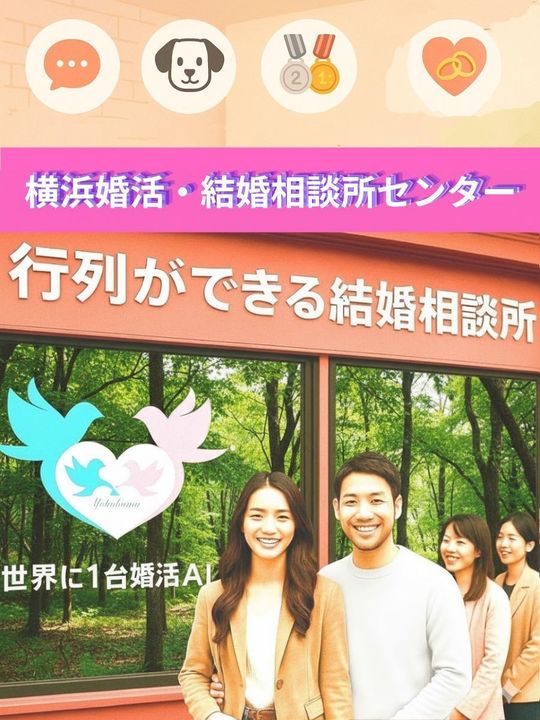 横浜婚活結婚相談所センターは確かな実績